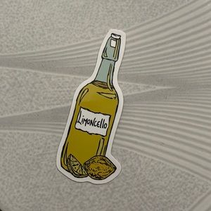 Limoncello Sticker